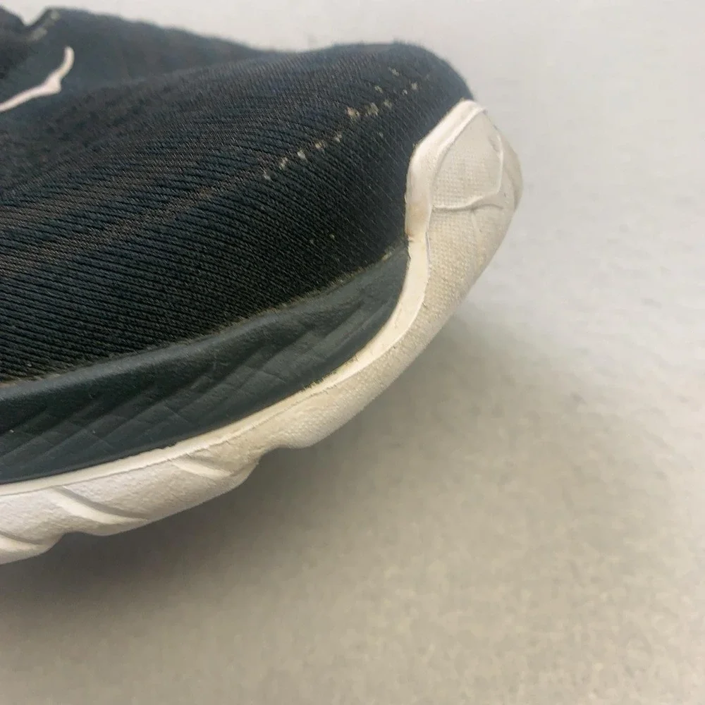 Hoka One One Mach 5 Running Shoes Mens Size 11.5 Black Cushioned 1127893 BCSTL